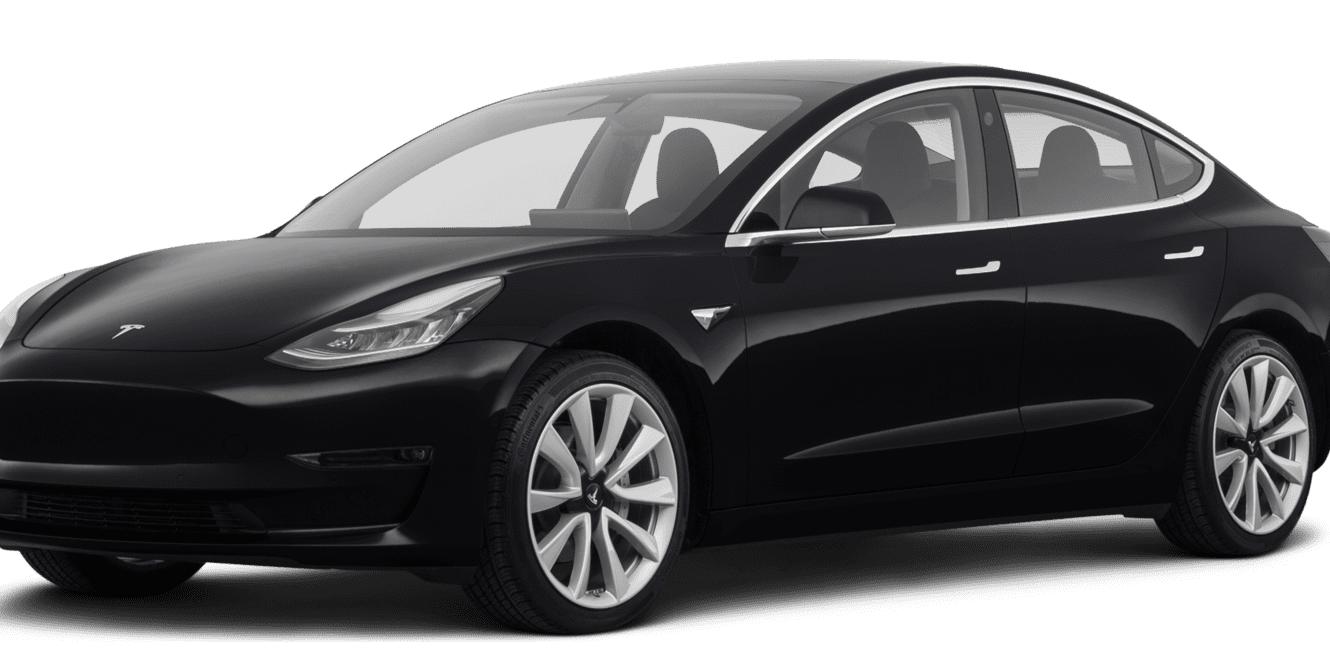 TESLA MODEL 3 2019 5YJ3E1EA4KF415753 image